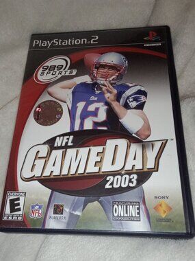 NFL Gameday 2003 for PS2 [PlayStation 2]